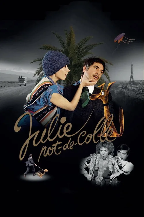 Julie klebt wie Leim