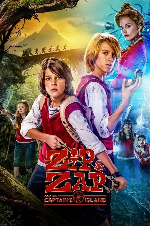 ซิปกับแซป และการผจญภัยที่เกาะกัปตัน