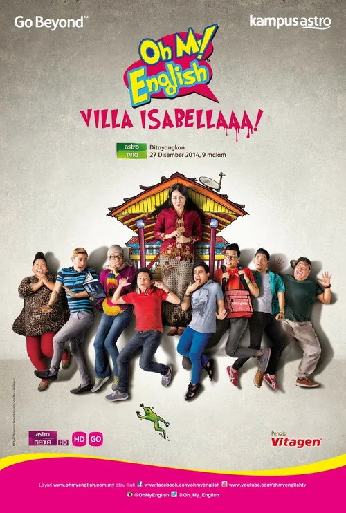 Oh My English!: Villa Isabellaaa!