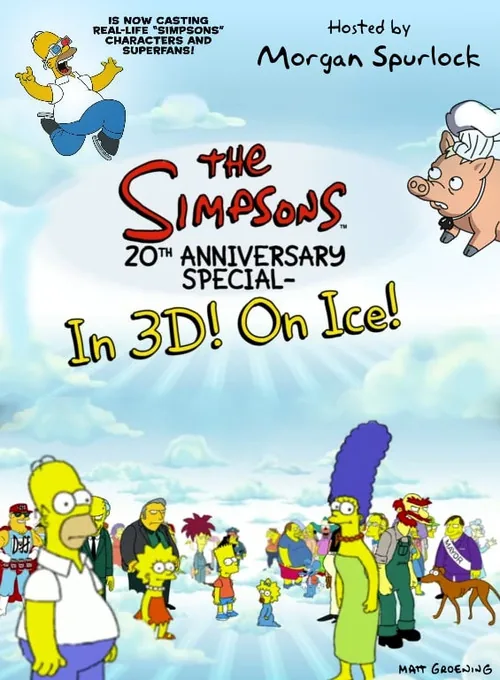 The Simpsons 20th Anniversary Special - In 3D! On Ice!