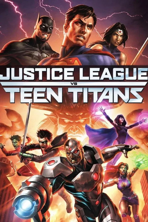 La Ligue des justiciers vs les Teen Titans