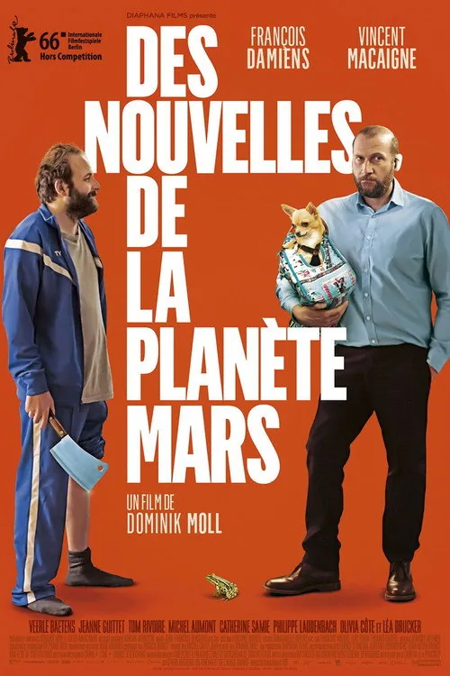 News from Planet Mars