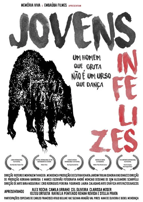 Jovens Infelizes ou Um Homem que Grita Não é um Urso que Dança
