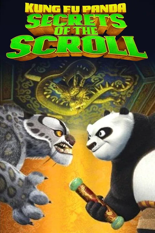 Kung Fu Panda: Die Geheimnisse der Schriftrolle