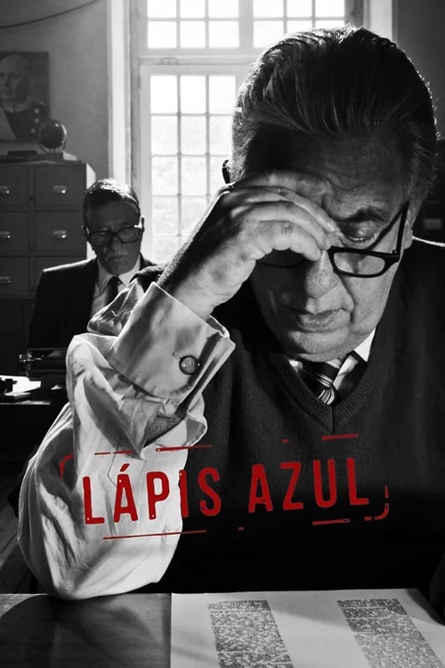 Lápis Azul
