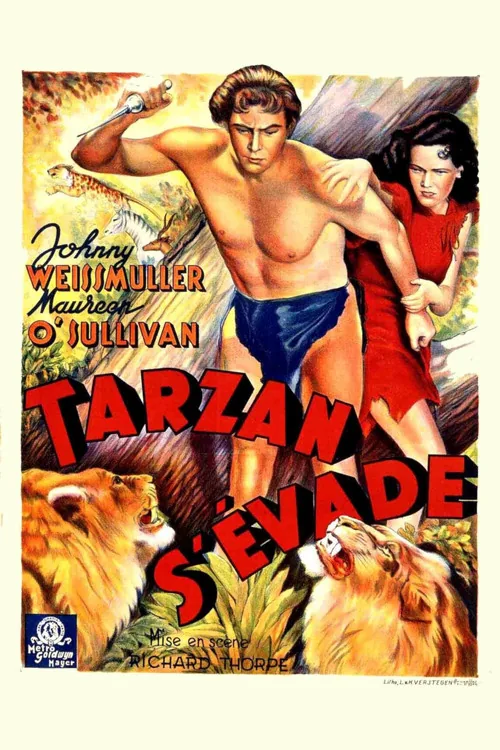 Tarzan Escapes