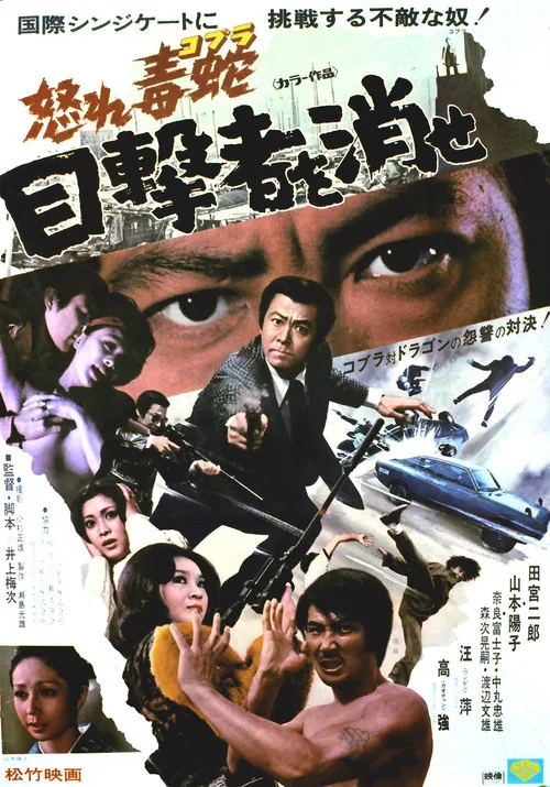 怒れ毒蛇　目撃者を消せ