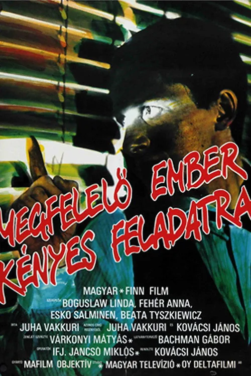 Megfelelő ember kényes feladatra