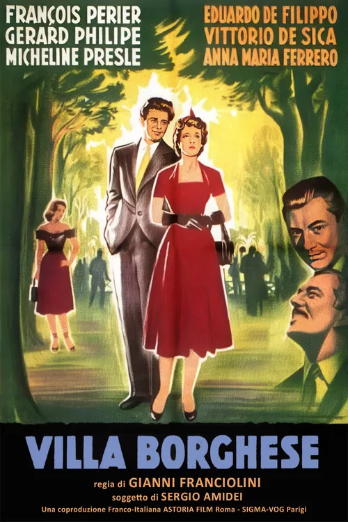 Les Amants de Villa Borghese