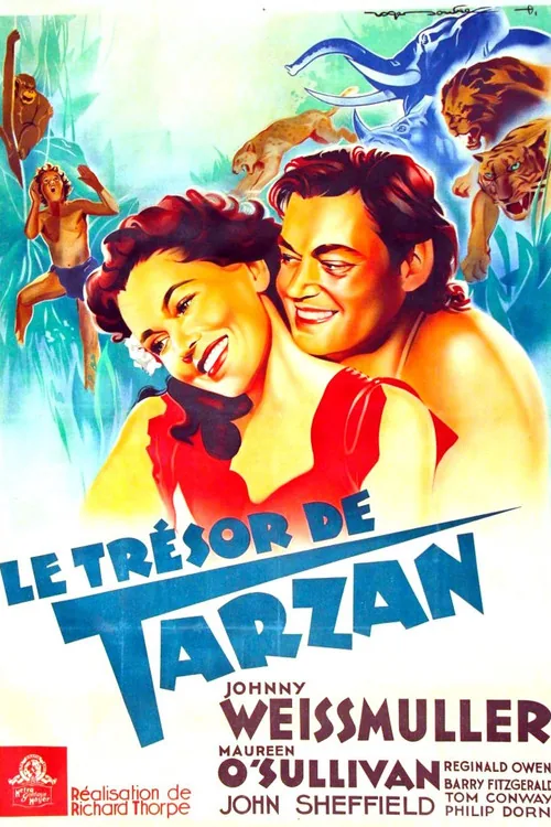 Tarzan's Secret Treasure