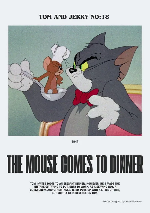 La souris vient dîner