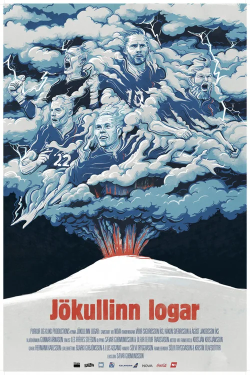 Jökullinn logar