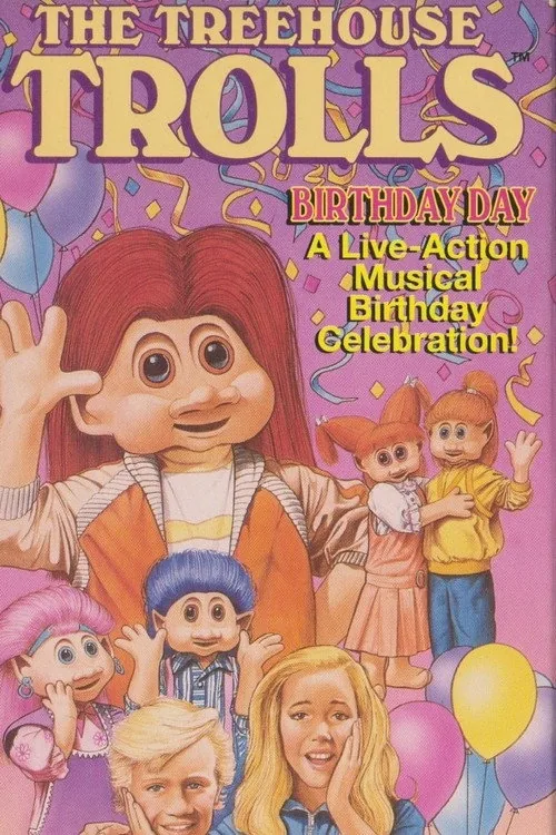 Treehouse Trolls Birthday Day
