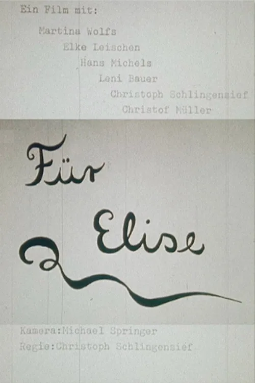 Für Elise