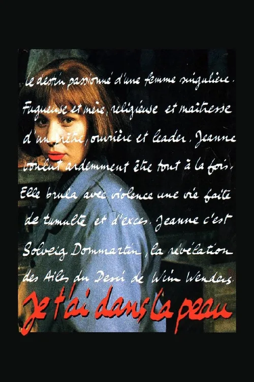 Je t'ai dans la peau
