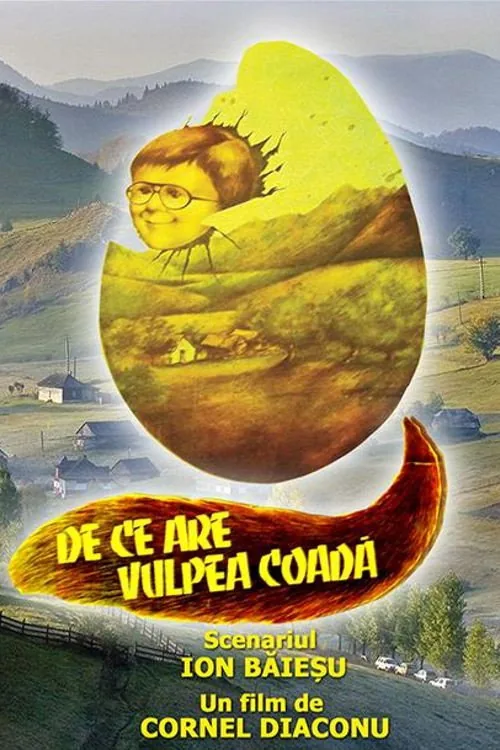 De ce are vulpea coadă?