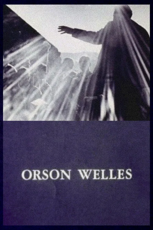 Portrait d'Orson Welles