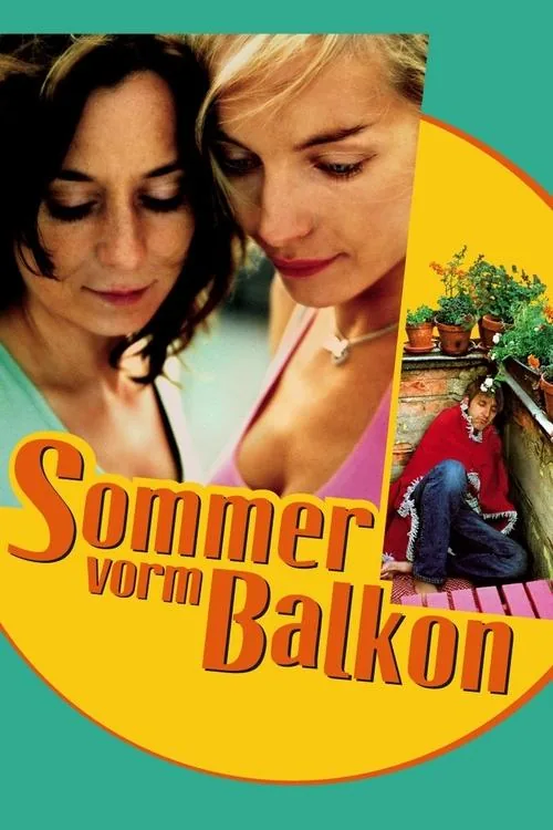Sommer vorm Balkon