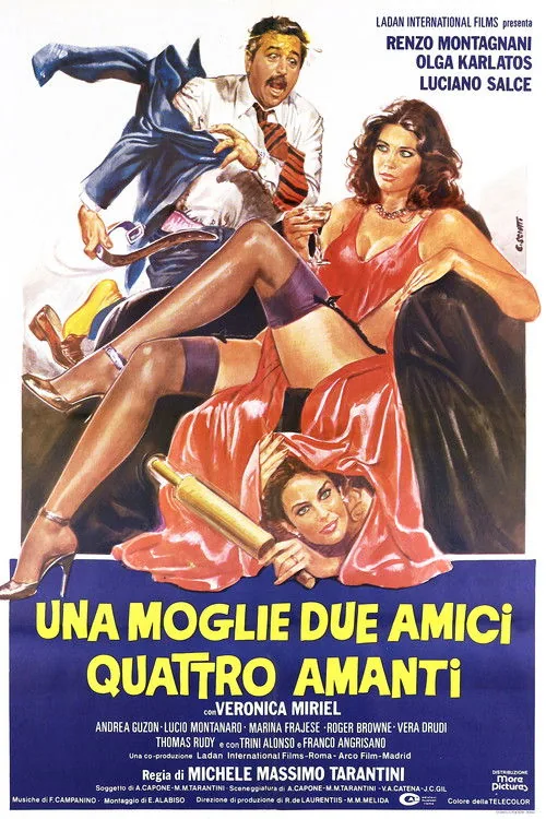 Una moglie, due amici, quattro amanti
