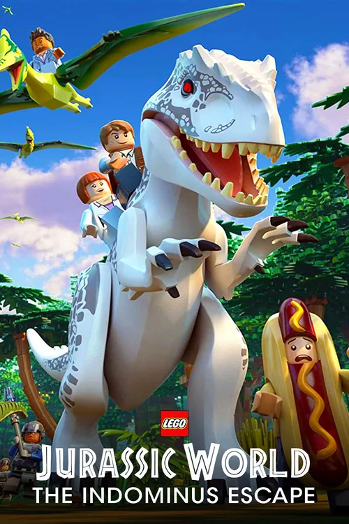 LEGO Jurassic World: L'evasione di Indominus Rex