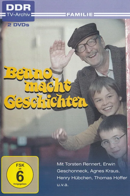 Benno Makes Stories