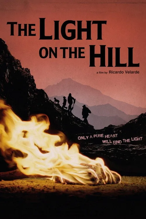La luz en el cerro