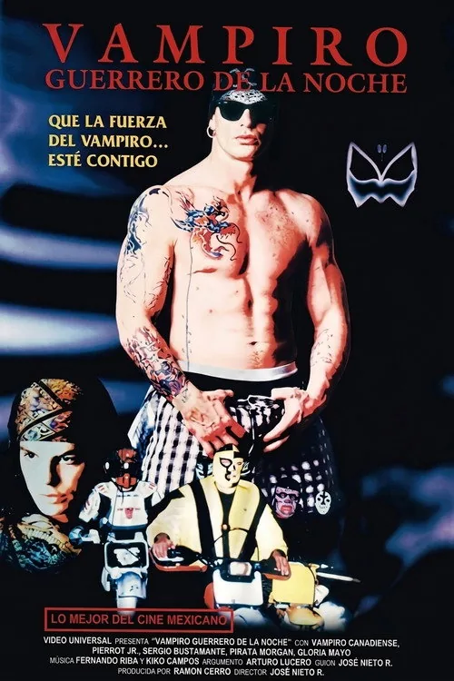 Vampiro: Warrior of the Night