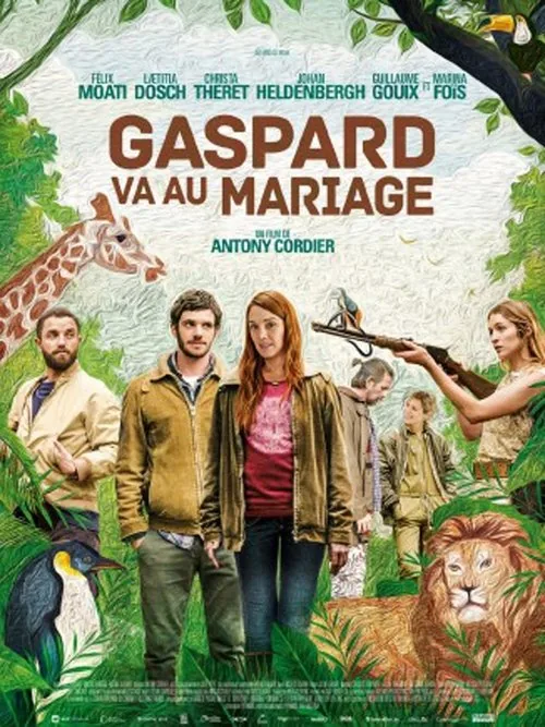 Gaspard at the Wedding