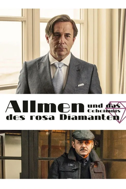 Allmen und das Geheimnis des rosa Diamanten