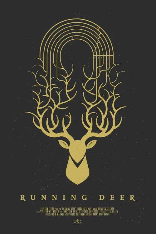 Running Deer
