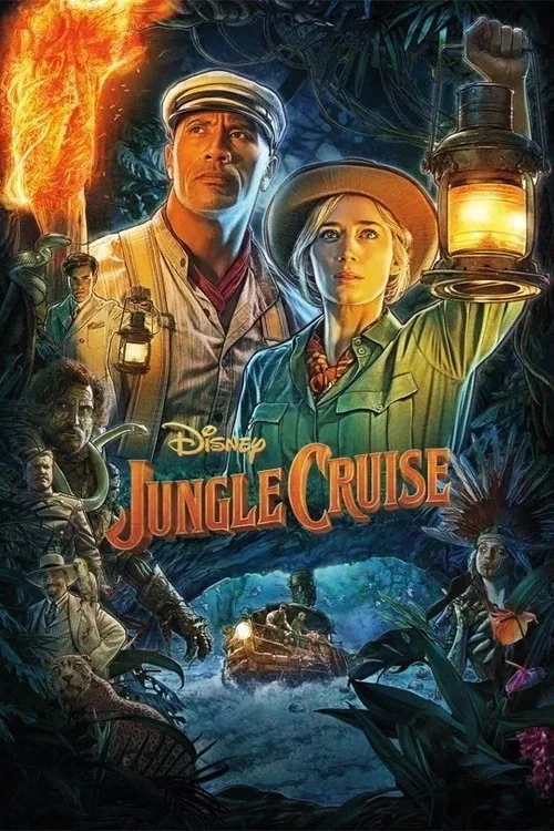 Jungle Cruise: Thám Hiểm Rừng Xanh