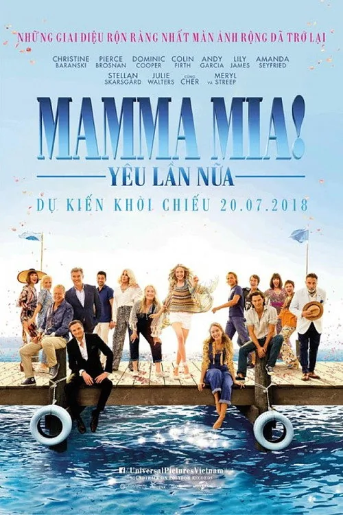 Mamma Mia! Here We Go Again