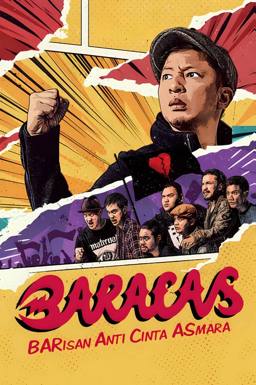 Baracas: Barisan Anti Cinta Asmara