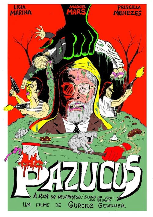 Pazucus: A Ilha do Desarrego