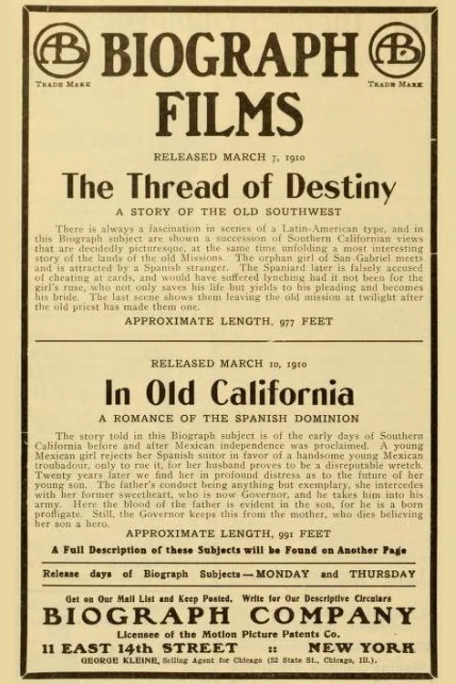 The Thread of Destiny
