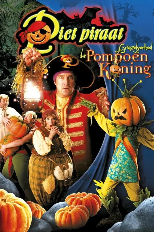 Piet Piraat en de Pompoenkoning