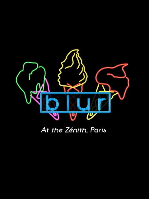 Blur au Zénith - Paris