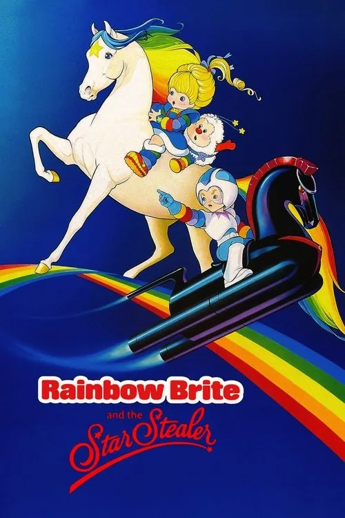Blondine au pays de l'arc-en-ciel