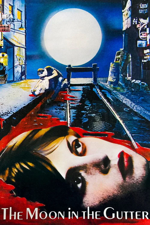 La Lune dans le caniveau