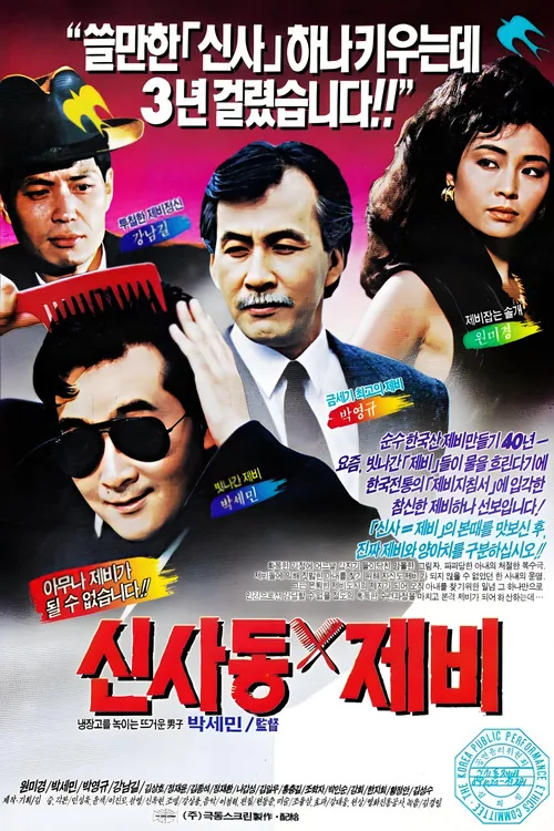 신사동 제비