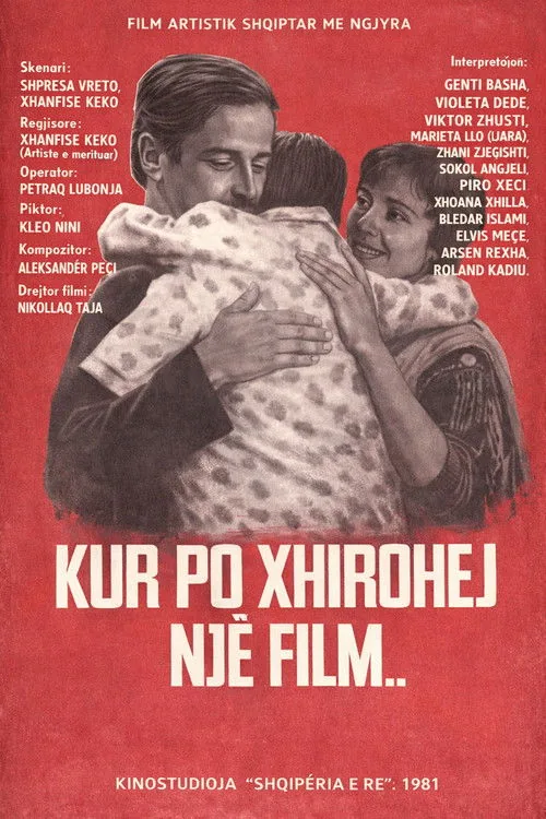Kur po xhirohej një film