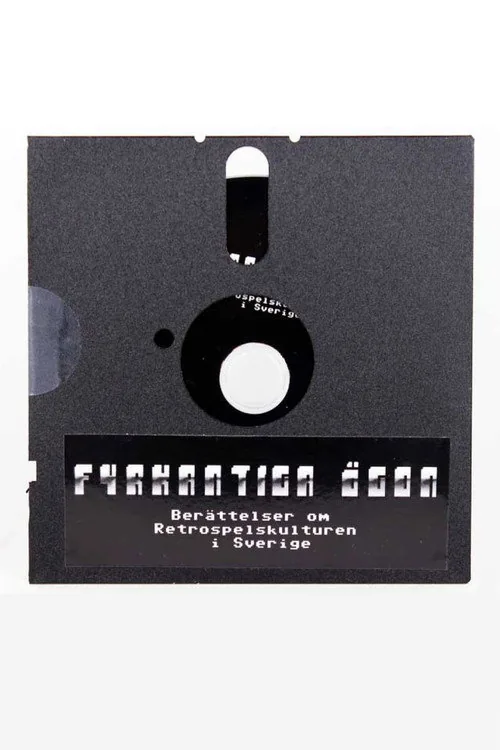 Fyrkantiga ögon: Berättelser om retrospelskulturen i Sverige