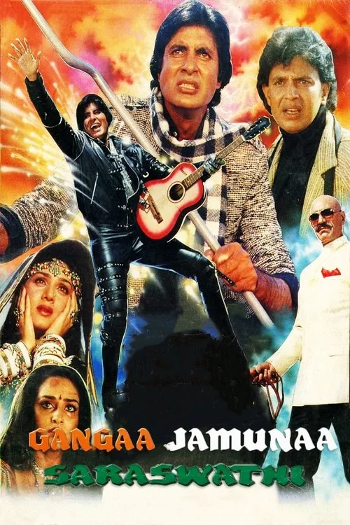 गंगा जमुना सरस्वती