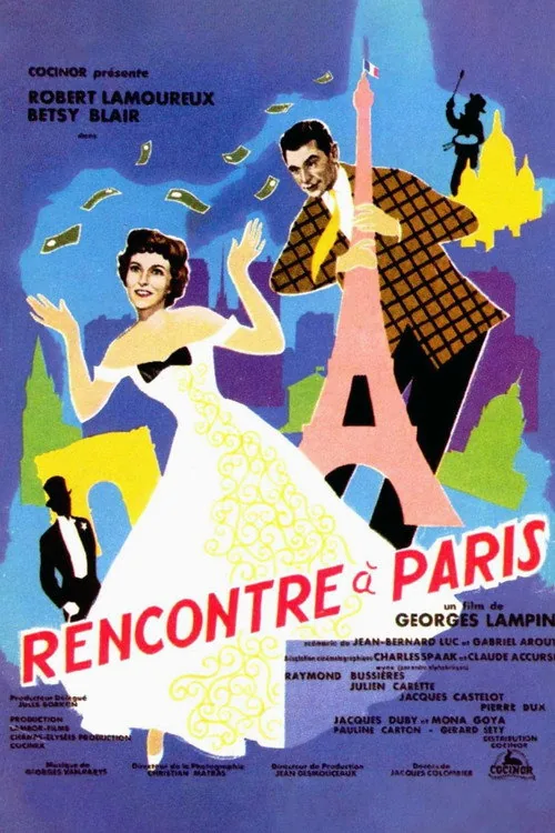 Rencontre à Paris