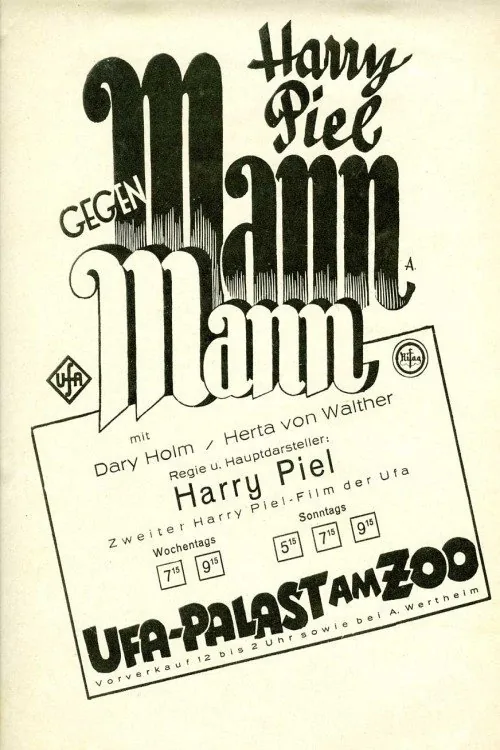 Mann gegen Mann