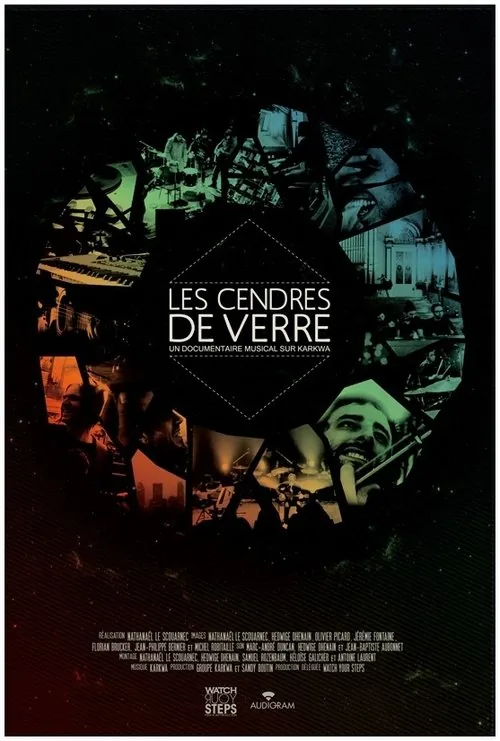 Les cendres de verre
