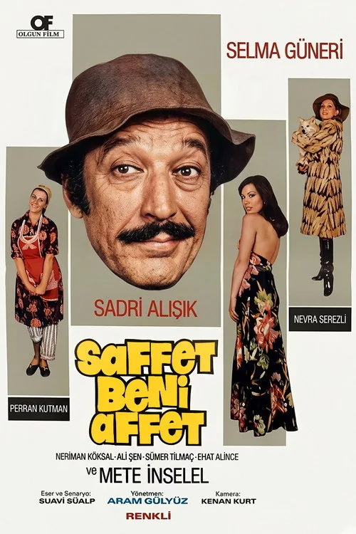 Saffet Beni Affet