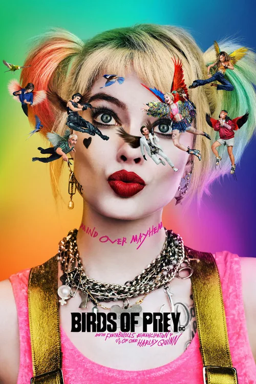 Birds of Prey - The Emancipation of Harley Quinn