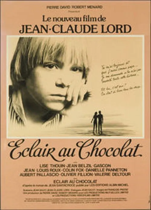 Éclair au chocolat