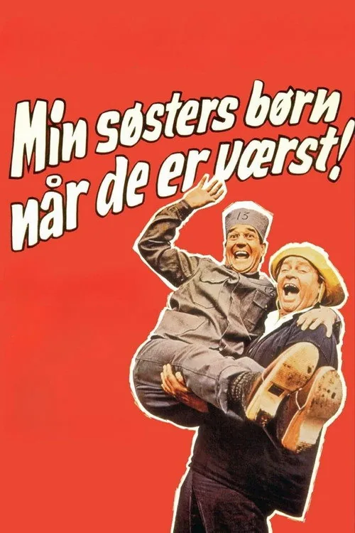 Min søsters børn når de er værst